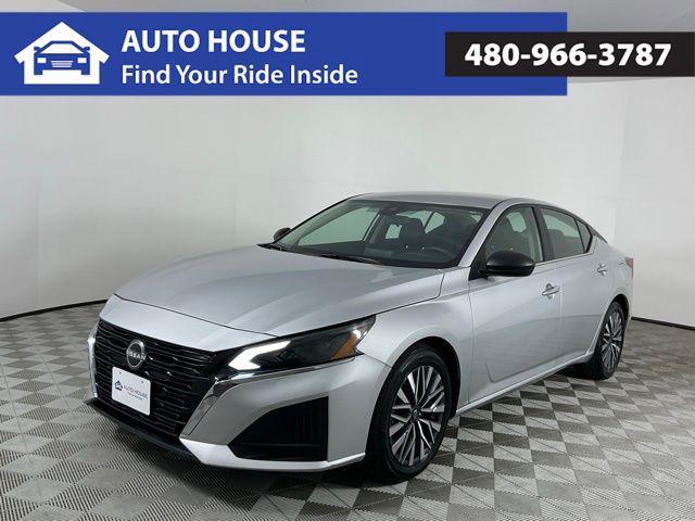 used 2024 Nissan Altima car, priced at $15,998