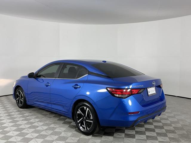 used 2024 Nissan Sentra car, priced at $16,942
