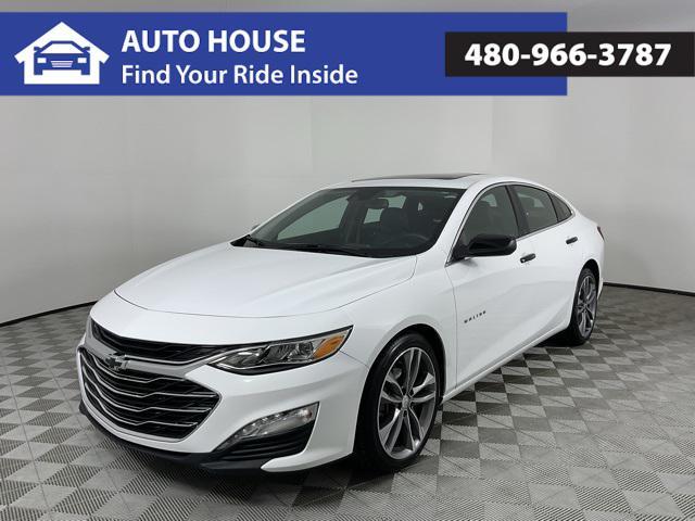 used 2024 Chevrolet Malibu car, priced at $19,316