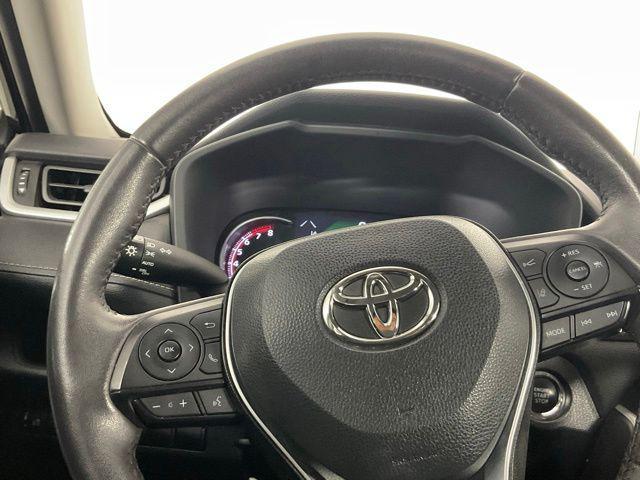 used 2024 Toyota RAV4 car, priced at $28,698