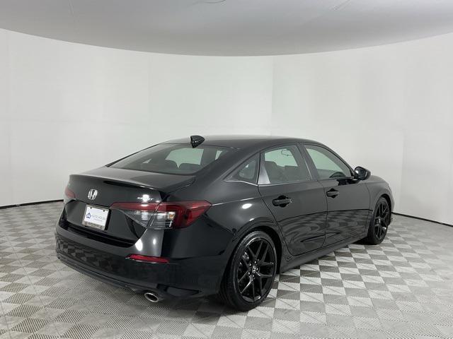 used 2025 Honda Civic car, priced at $21,750
