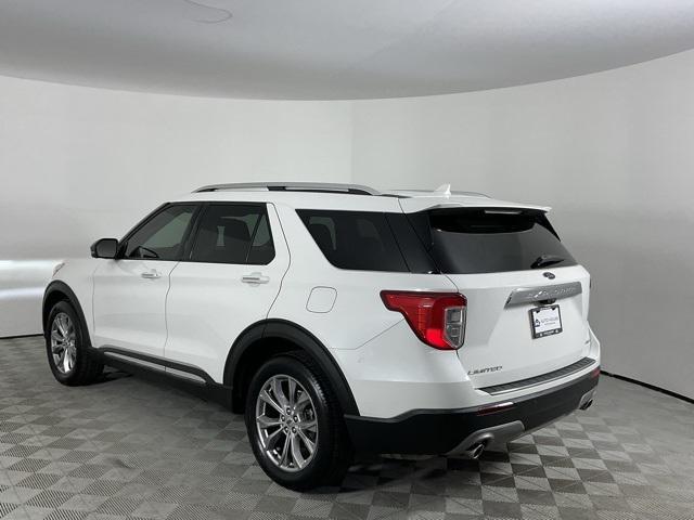 used 2021 Ford Explorer car, priced at $21,992