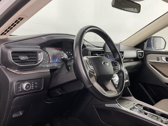 used 2021 Ford Explorer car, priced at $21,992