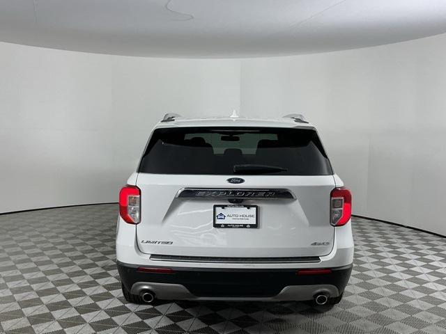used 2021 Ford Explorer car, priced at $21,992