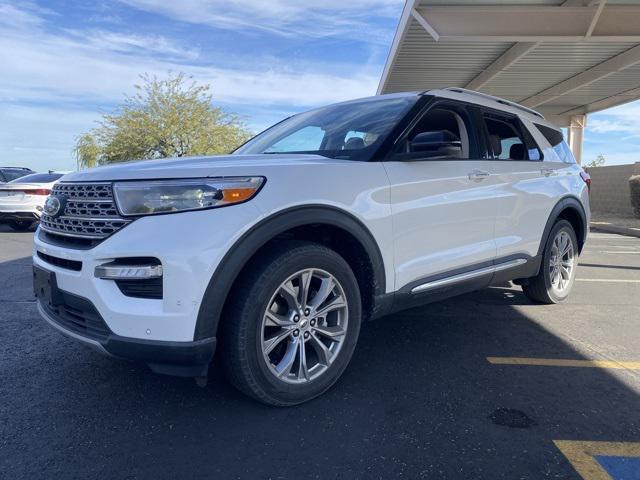 used 2021 Ford Explorer car, priced at $22,497