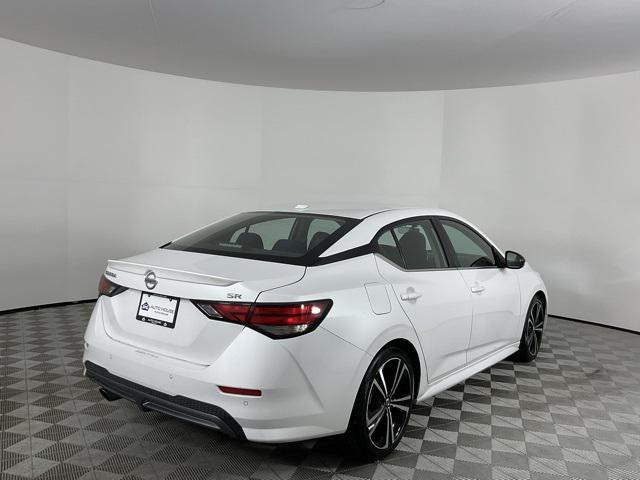 used 2022 Nissan Sentra car, priced at $13,878