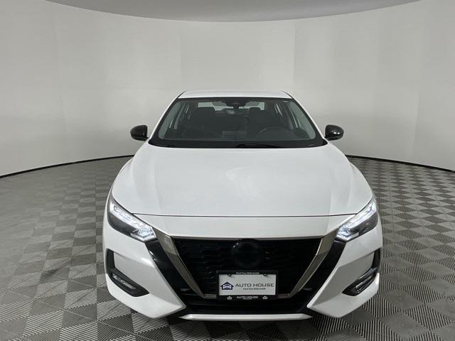 used 2022 Nissan Sentra car, priced at $13,878