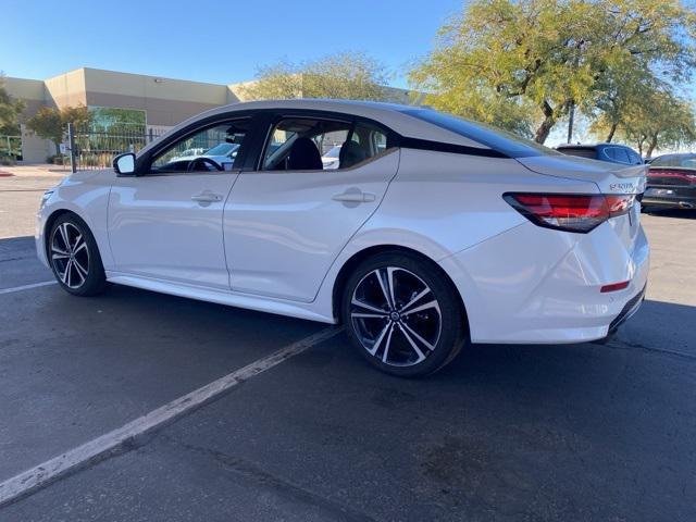 used 2022 Nissan Sentra car, priced at $13,878