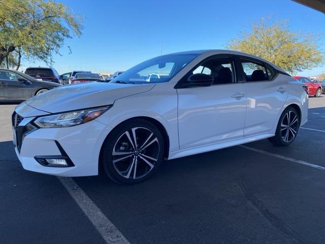 used 2022 Nissan Sentra car, priced at $13,878