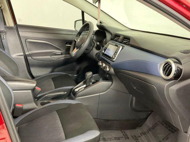 used 2025 Nissan Versa car, priced at $15,798