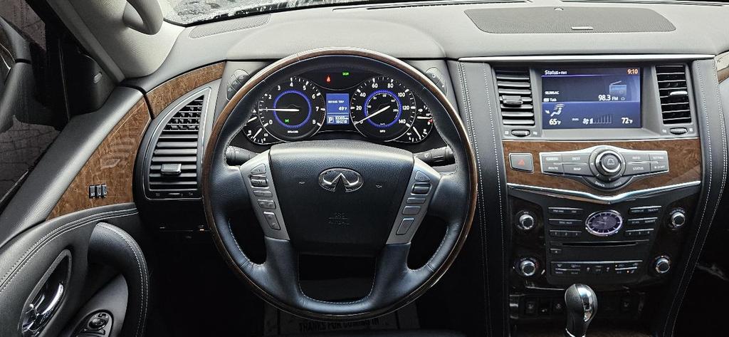 used 2015 INFINITI QX80 car, priced at $19,980