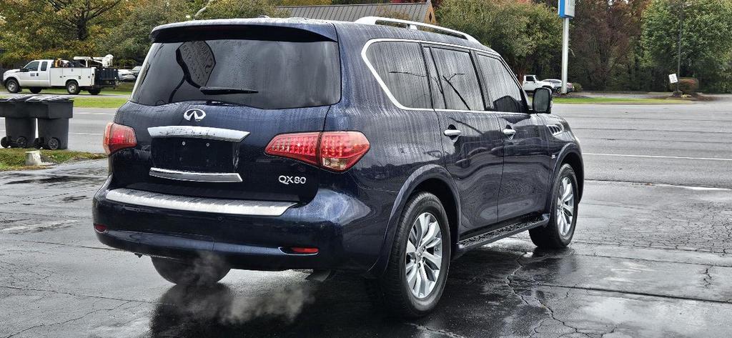 used 2015 INFINITI QX80 car, priced at $19,980