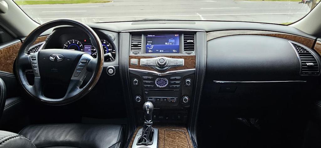 used 2015 INFINITI QX80 car, priced at $19,980