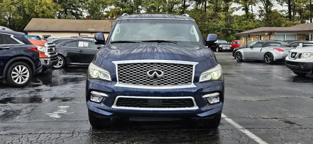 used 2015 INFINITI QX80 car, priced at $19,980