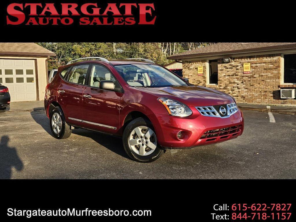 used 2015 Nissan Rogue Select car, priced at $10,995