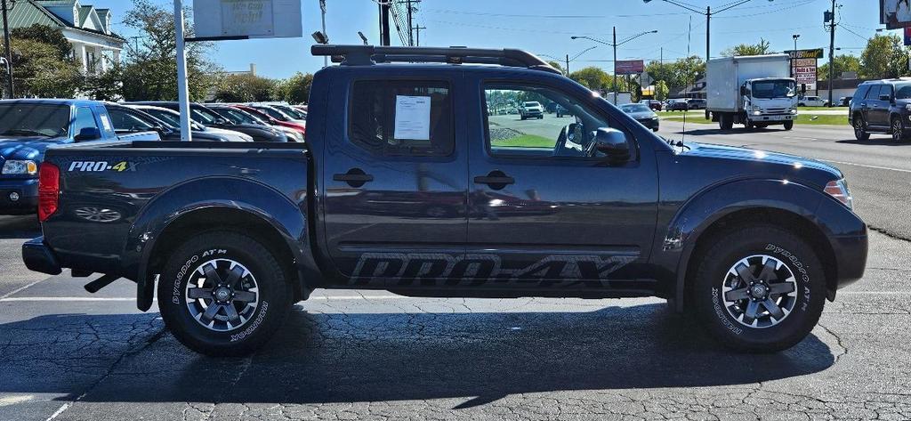 used 2020 Nissan Frontier car, priced at $26,880