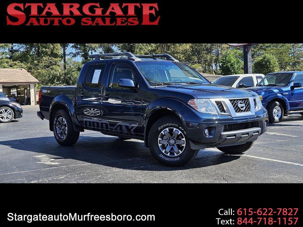 used 2020 Nissan Frontier car, priced at $26,880