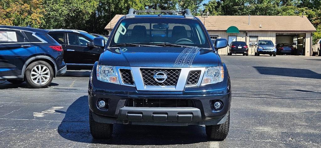 used 2020 Nissan Frontier car, priced at $26,880