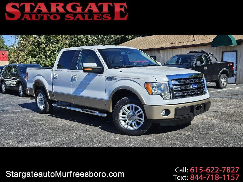 used 2013 Ford F-150 car, priced at $18,680
