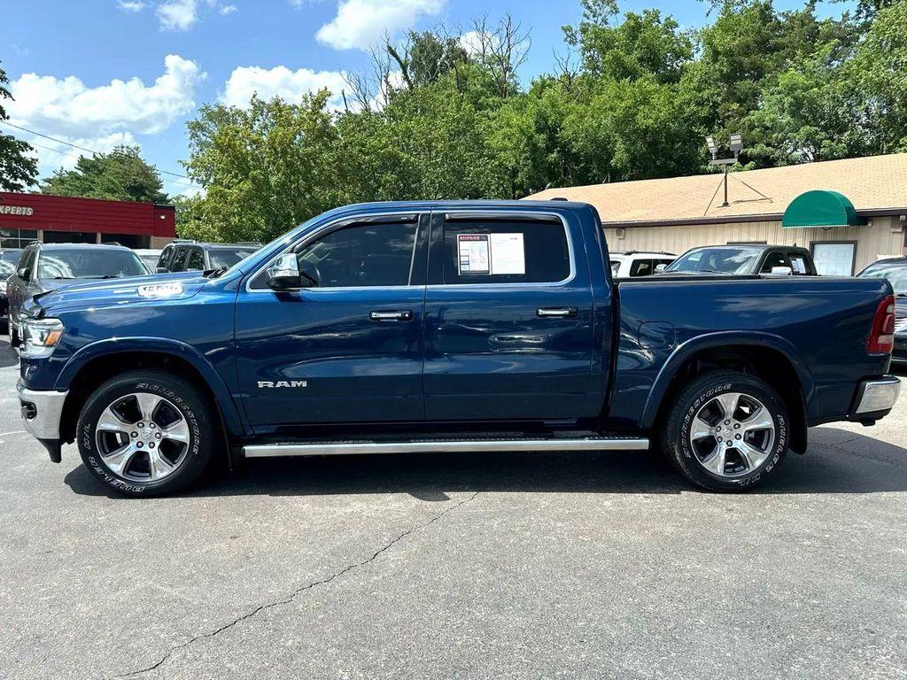 used 2021 Ram 1500 car, priced at $37,580