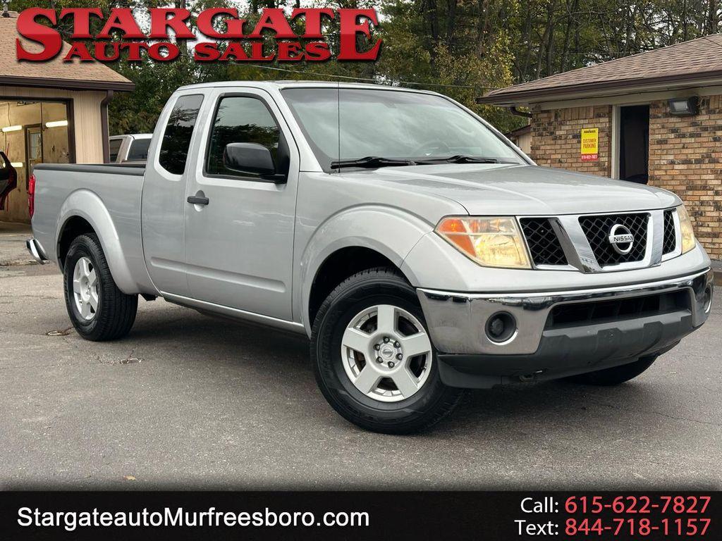 used 2005 Nissan Frontier car, priced at $10,850