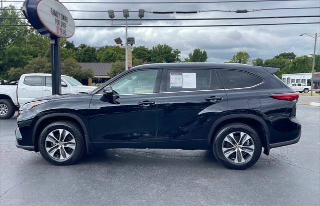 used 2021 Toyota Highlander car, priced at $29,840