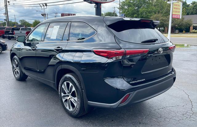 used 2021 Toyota Highlander car, priced at $29,840