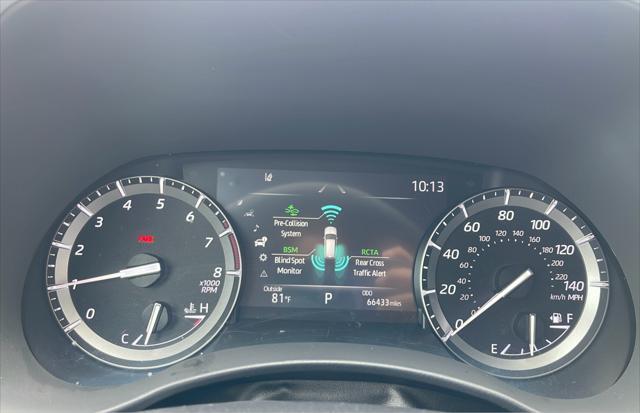 used 2021 Toyota Highlander car, priced at $29,840