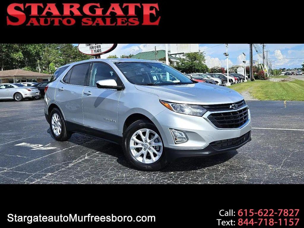 used 2020 Chevrolet Equinox car, priced at $18,980