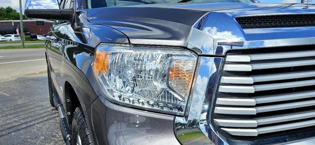 2017 Magnetic Gray Metallic Toyota Tundra