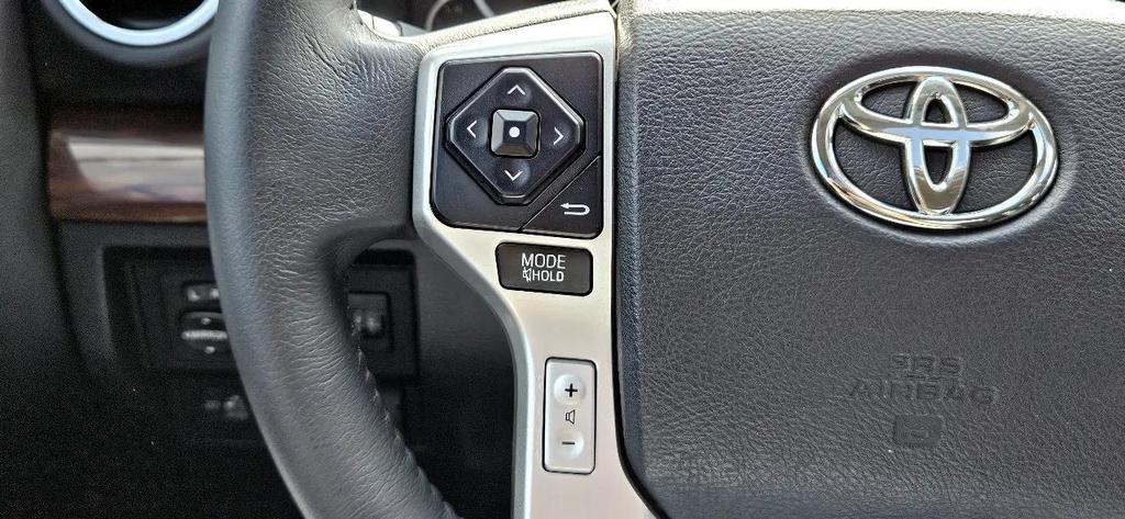 2017 Magnetic Gray Metallic Toyota Tundra