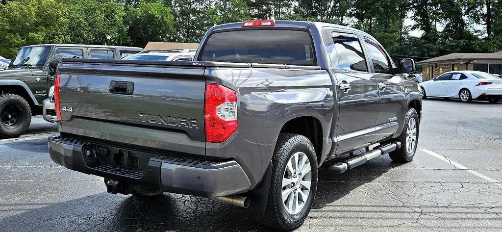 2017 Magnetic Gray Metallic Toyota Tundra