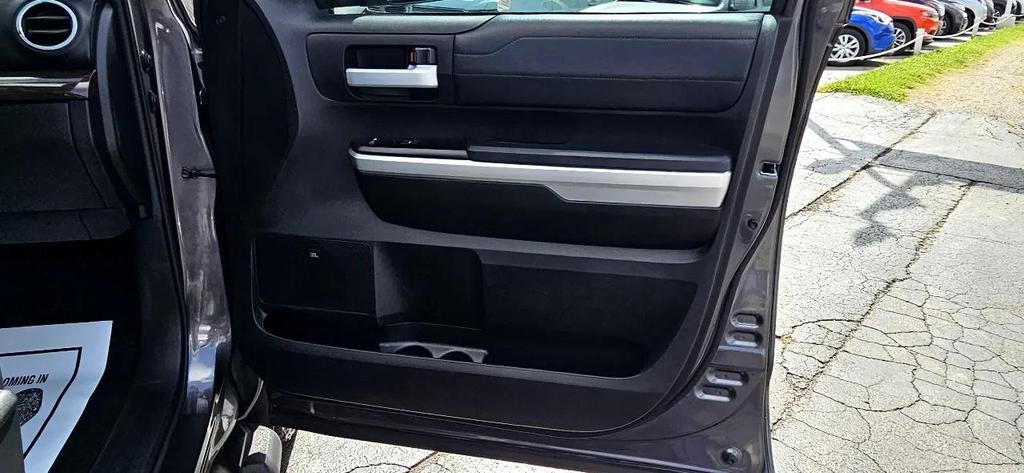 2017 Magnetic Gray Metallic Toyota Tundra