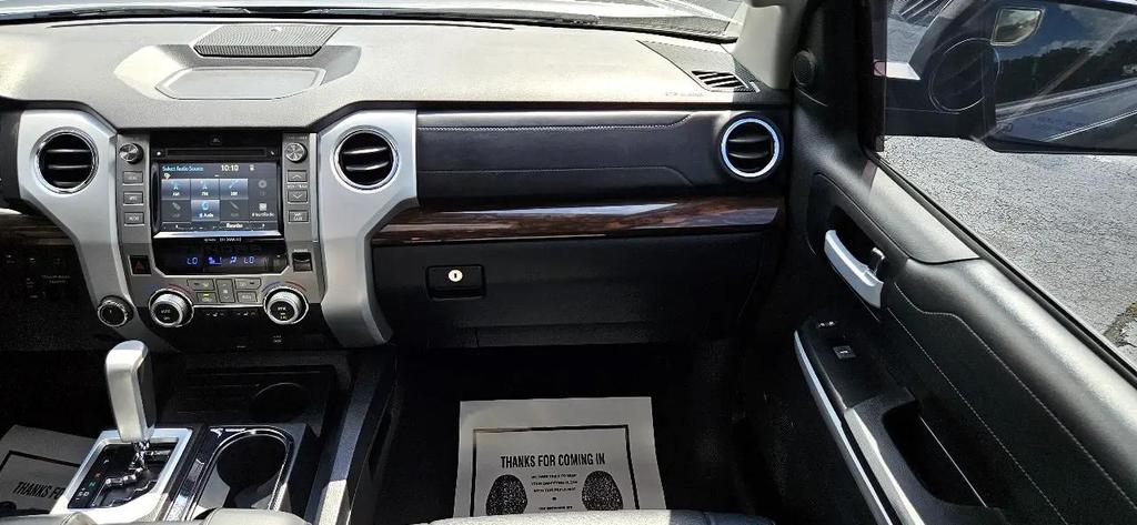 2017 Magnetic Gray Metallic Toyota Tundra