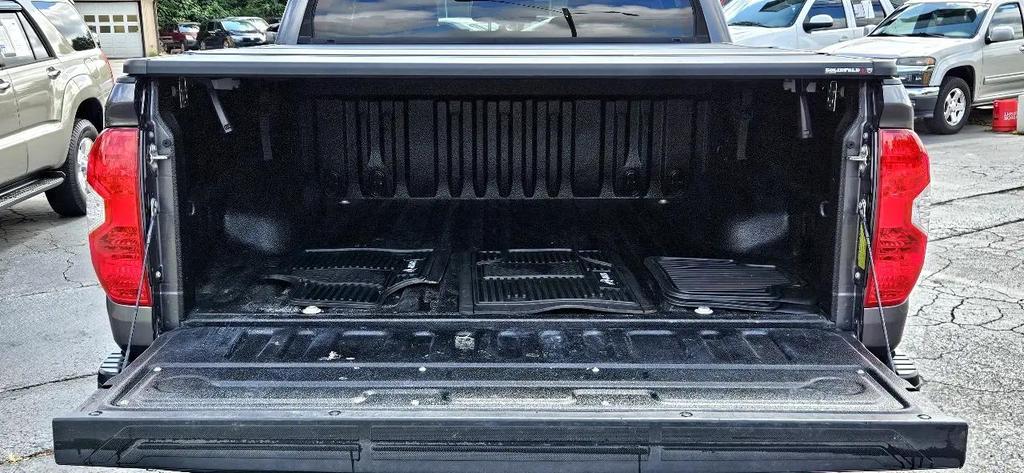 2017 Magnetic Gray Metallic Toyota Tundra