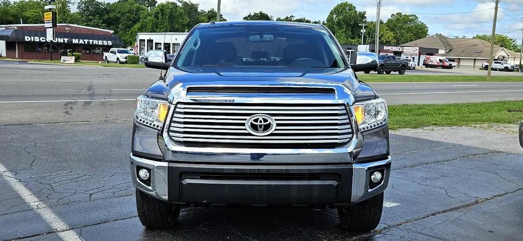 2017 Magnetic Gray Metallic Toyota Tundra