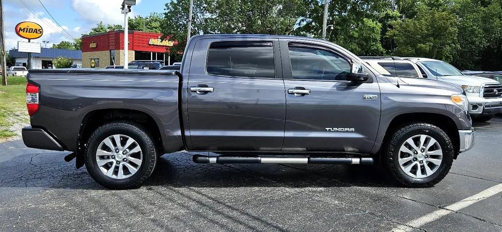 2017 Magnetic Gray Metallic Toyota Tundra