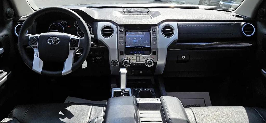 2017 Magnetic Gray Metallic Toyota Tundra
