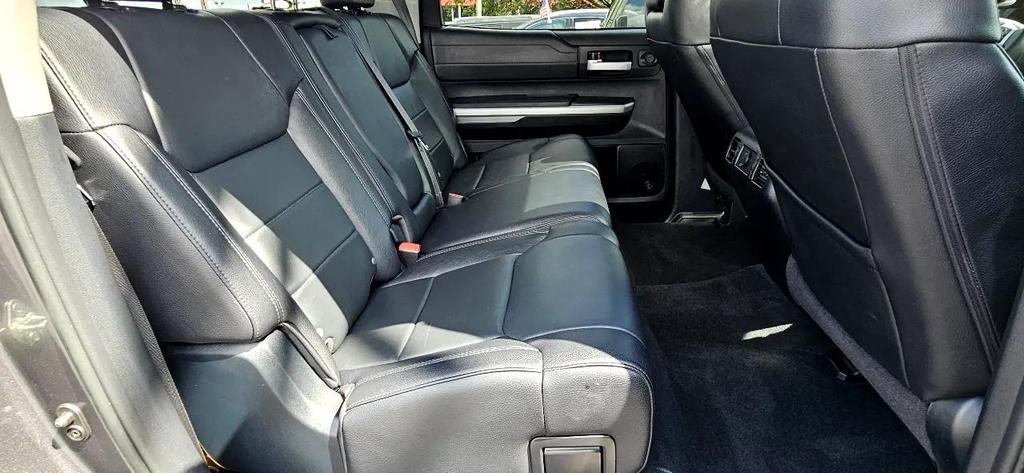 2017 Magnetic Gray Metallic Toyota Tundra