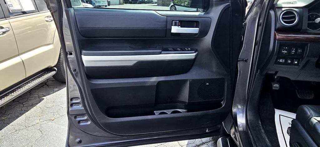 2017 Magnetic Gray Metallic Toyota Tundra