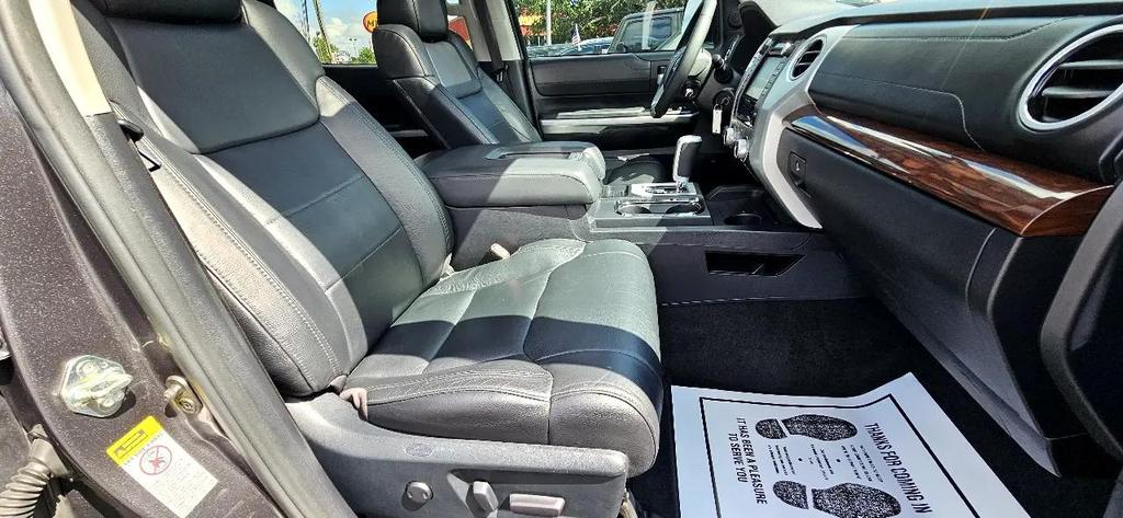 2017 Magnetic Gray Metallic Toyota Tundra
