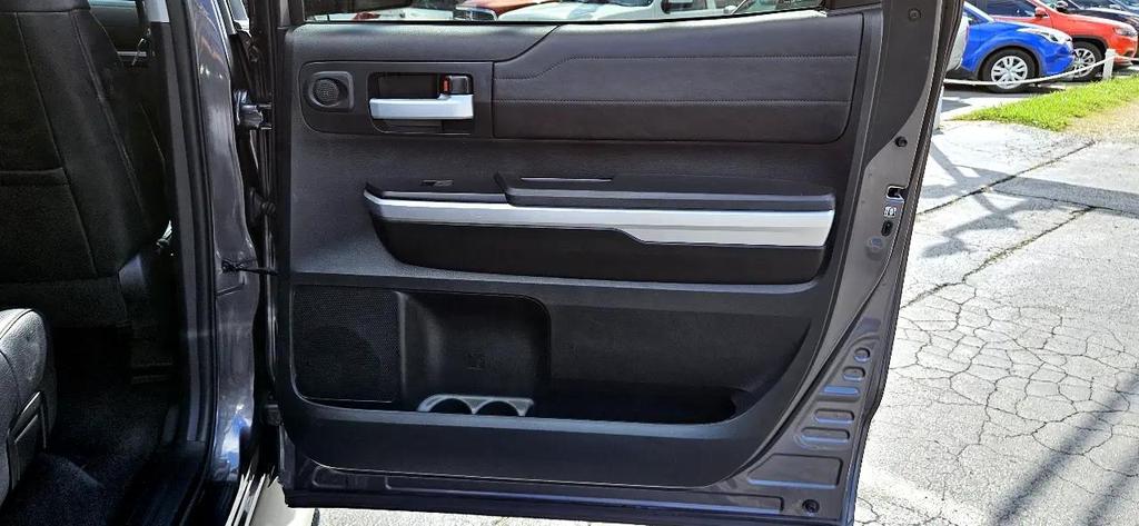 2017 Magnetic Gray Metallic Toyota Tundra