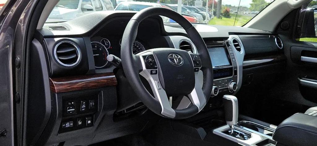 2017 Magnetic Gray Metallic Toyota Tundra
