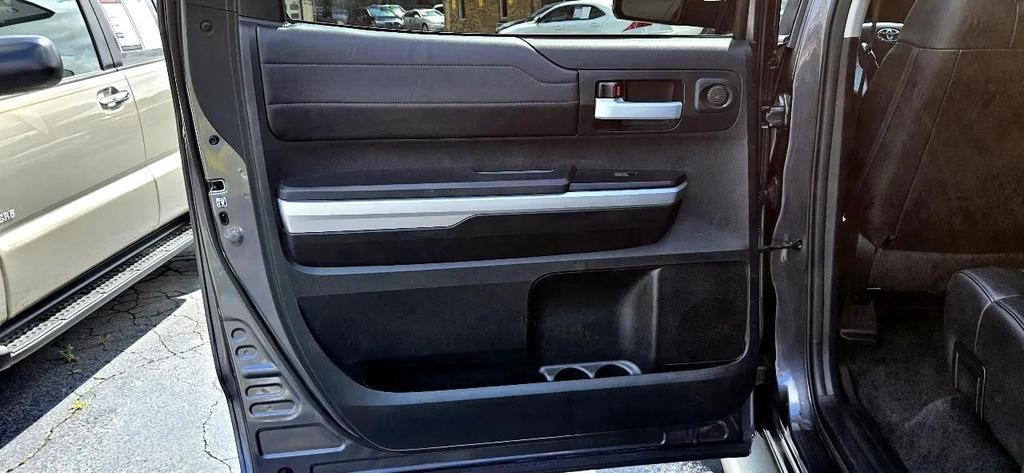 2017 Magnetic Gray Metallic Toyota Tundra