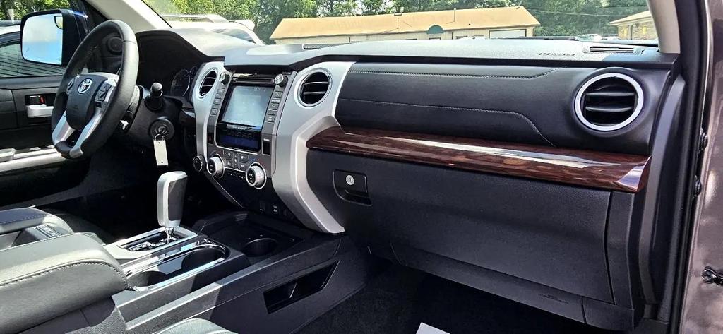 2017 Magnetic Gray Metallic Toyota Tundra