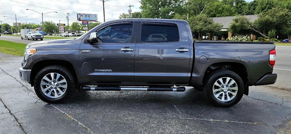 2017 Magnetic Gray Metallic Toyota Tundra