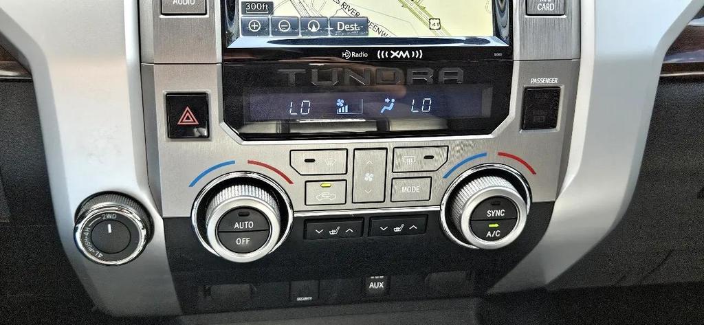 2017 Magnetic Gray Metallic Toyota Tundra