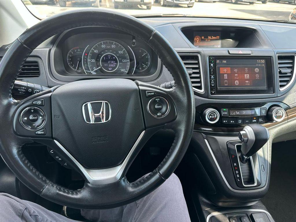 used 2016 Honda CR-V car, priced at $15,497