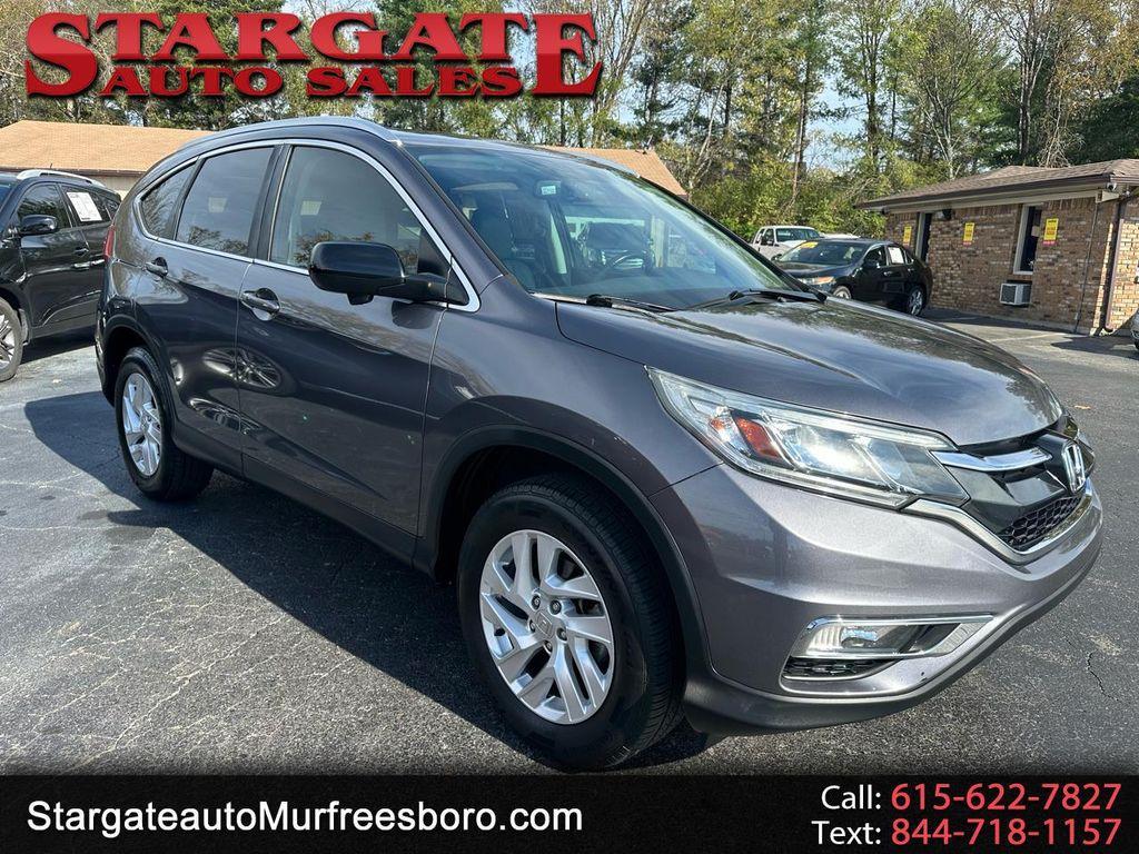 used 2016 Honda CR-V car, priced at $15,497