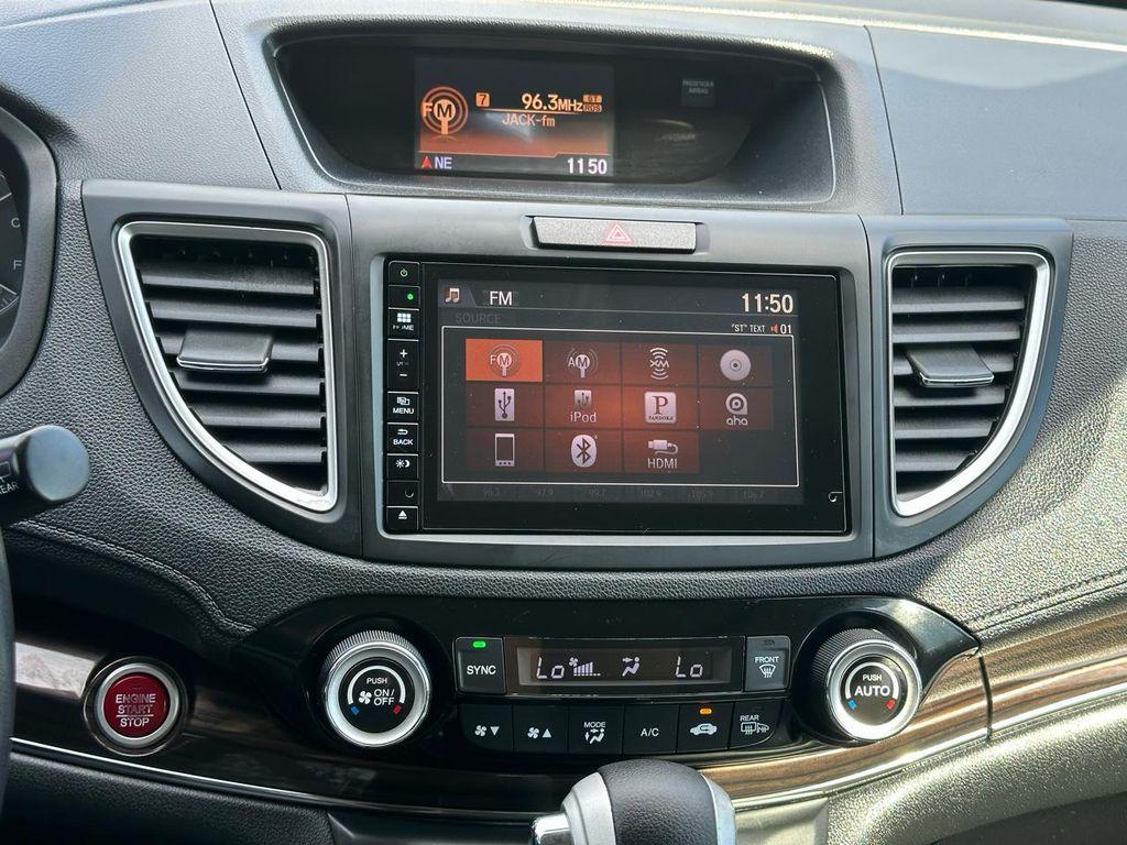 used 2016 Honda CR-V car, priced at $15,497